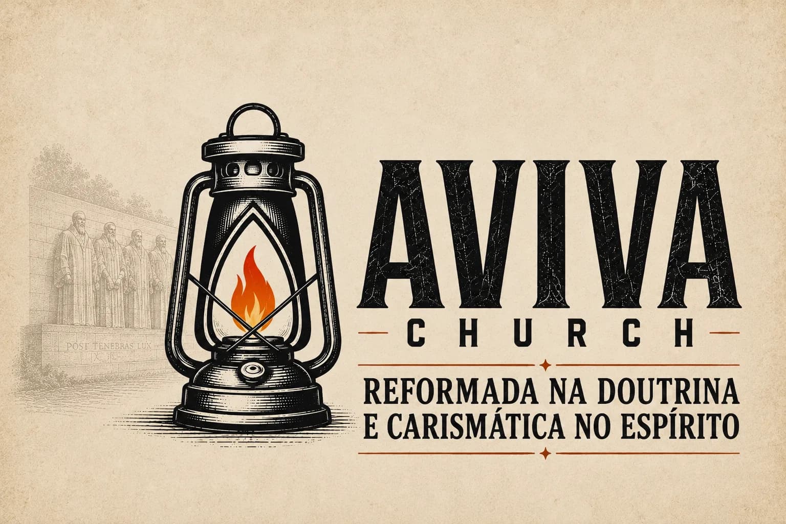 Aviva Church — Reformada na doutrina e carismática no Espírito